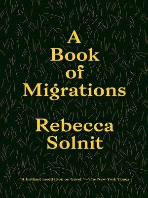 A Book of Migrations - ebook